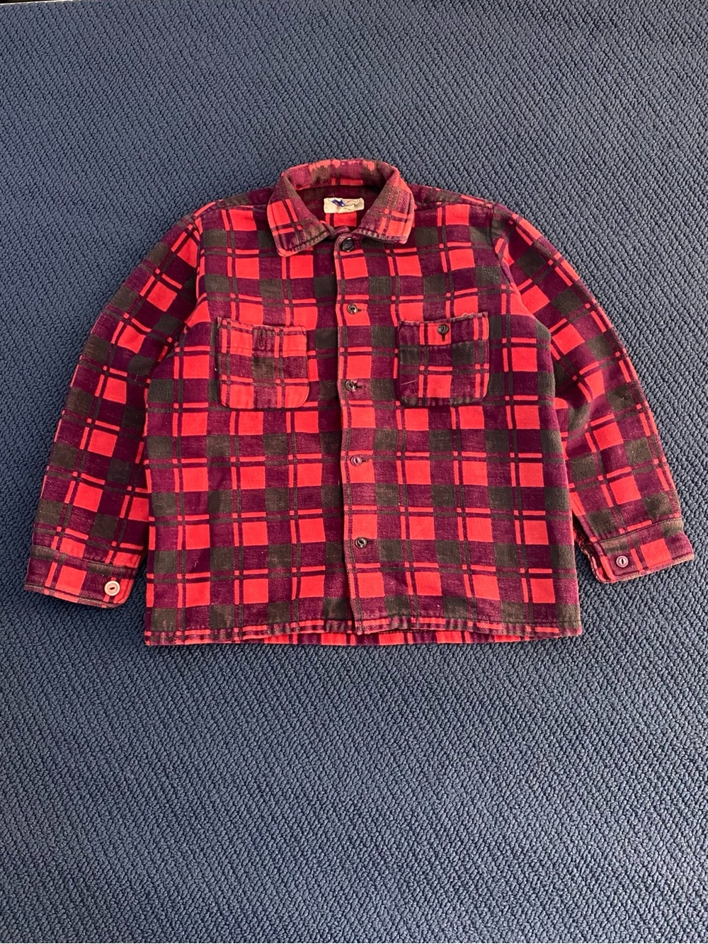 70s Vintage Champion Plais Button-Up Jacket